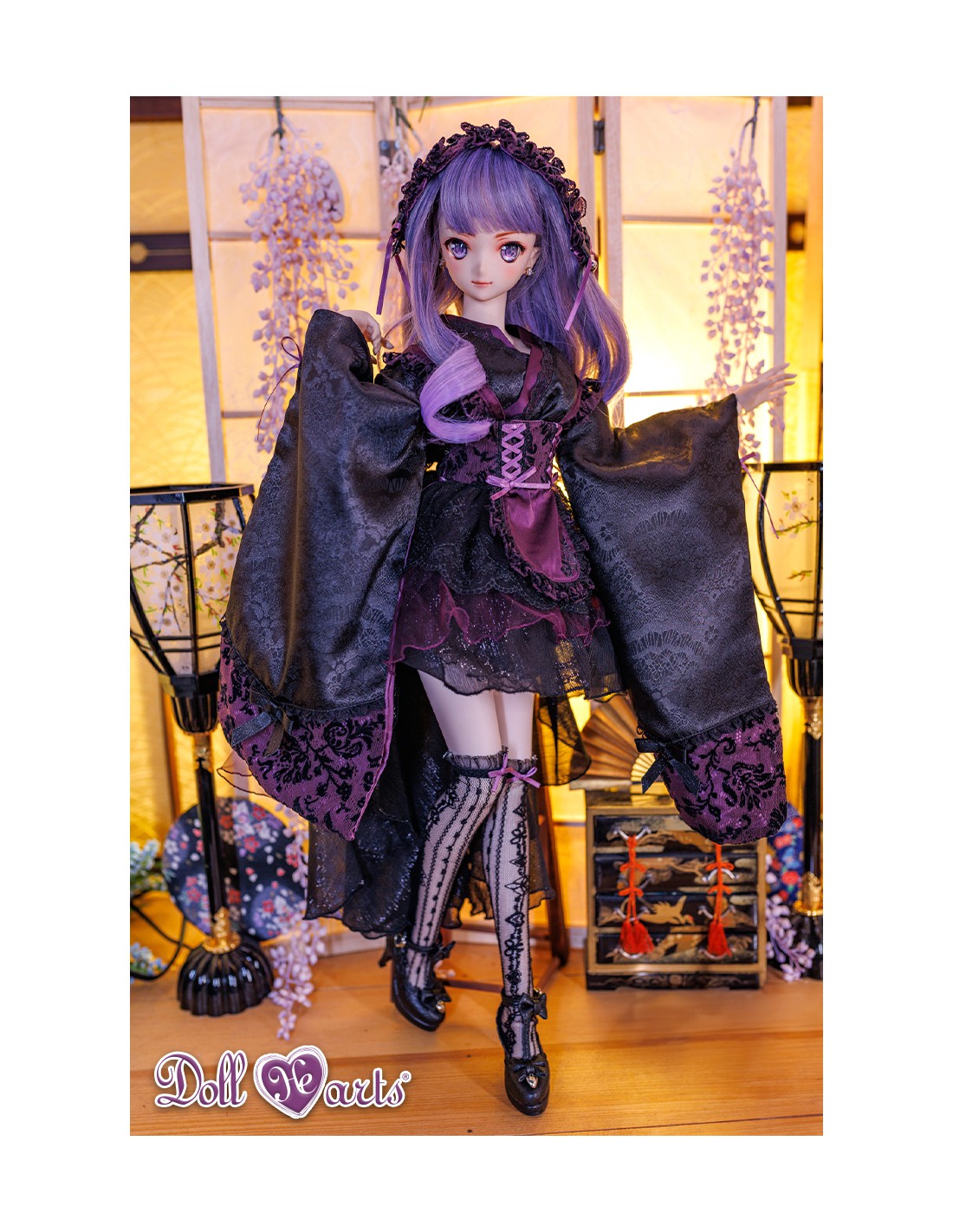 [PRE-ORDER] SD13G / DD-M / DD-L Black Berry Romance