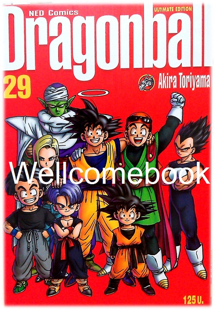 Dragon Ball ดราก้อนบอล BIG BOOK เล่ม 29 ~Toriyama Akira~
