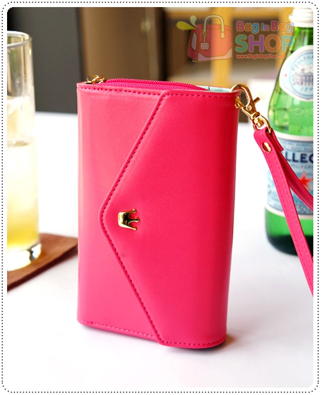 ลด 50% Crown Smart Pouch K กระเป๋าสตางค์ใส่สมาร์ทโฟน