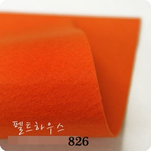 Felt : No.826 ขนาด 45x36 cm (พร้อมส่ง)