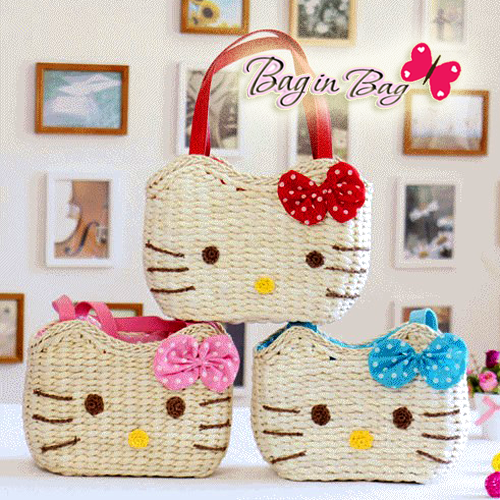กระเป๋าถือ Hello Kitty