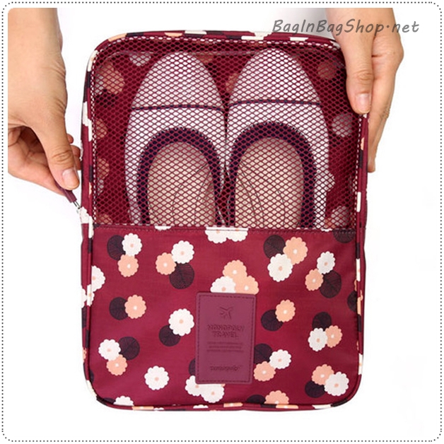 Pattern Shoes Pocket v.2