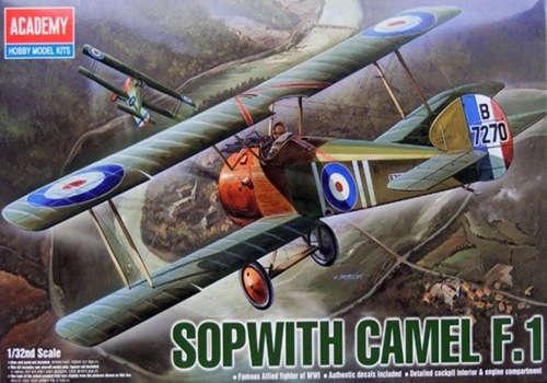 AC12109 SOPWITH CAMEL F-1 (1/32)