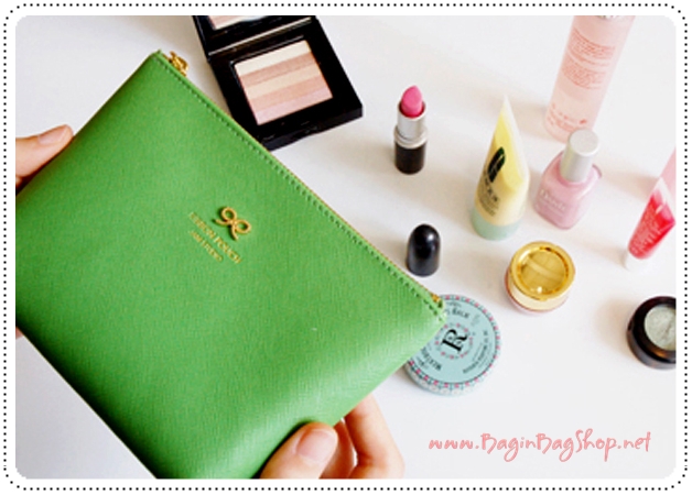 Ribbon Pouch กระเป๋าเครื่องสำอางค์