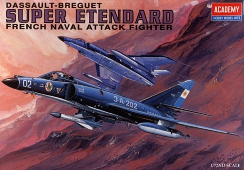 AC1602 SUPER ETENDARD (1/72)
