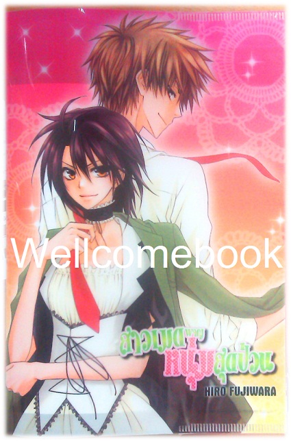แฟ้มพลาสติกลาย 'สาวเมดผจญหนุ่มสุดป่วน'