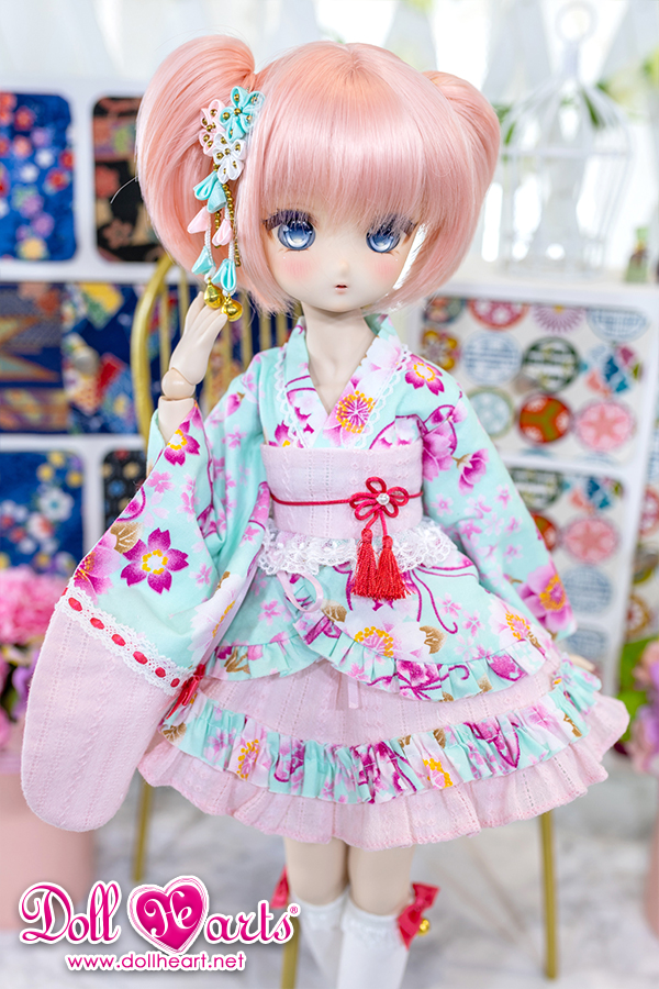 [PRE-ORDER] MSD/MDD Butterfly Dance Mint Green