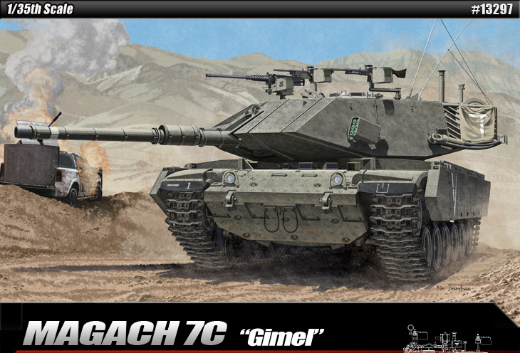 AC13297 MAGACH 7C "Gimel" 1/35