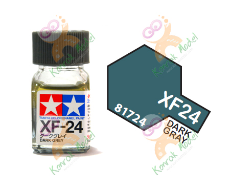 Enamel XF24 Dark Grey 10ml