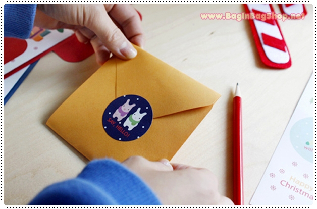 PAPER CHRISTMAS SET madeleine