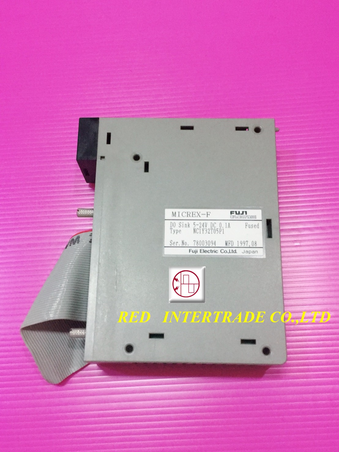 PLC NC1Y32T05P1 FUJI ELECTRIC MICREX-F