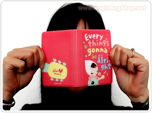Pony Brown Card Pocket