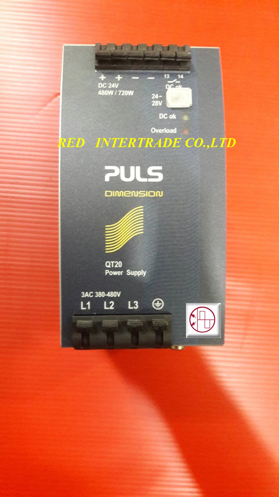 PULS QT20.241 DC 24V 20A POWER SUPPLY 480W