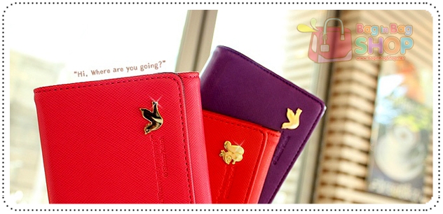 3Stage Wallet (L) กระเป๋าใบยาว 3 พับ