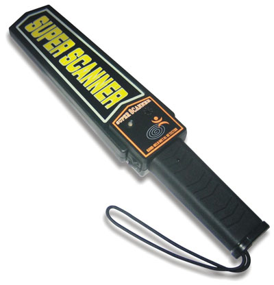 เครื่องตรวจจับโลหะ แบบพกพา Super Scanner MD-3003B1