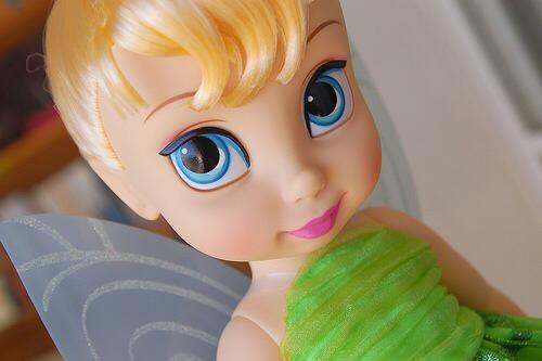 ตุ๊กกาทิงเกอร์เบล อานติเมเตอร์