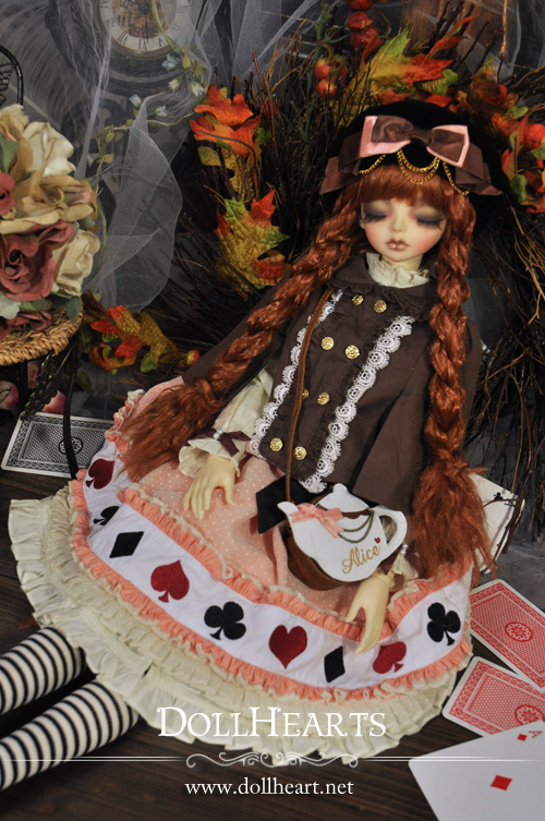 [SALE -50%] SD13G Alice Garden Peach ver.