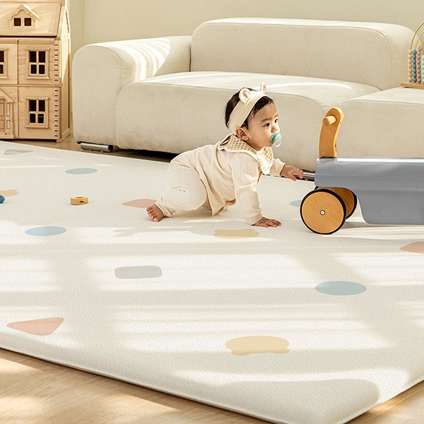 แผ่นรองคลาน PARKLON Air Bubble Mat ขนาด 150x230 หนา 4.0 cm ลาย Bebe Block