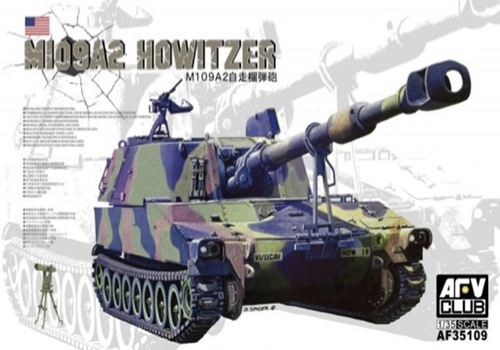 AF35109 M109 A2 HOWITZER M1A1 COLLIMATOR AIMING 1/35