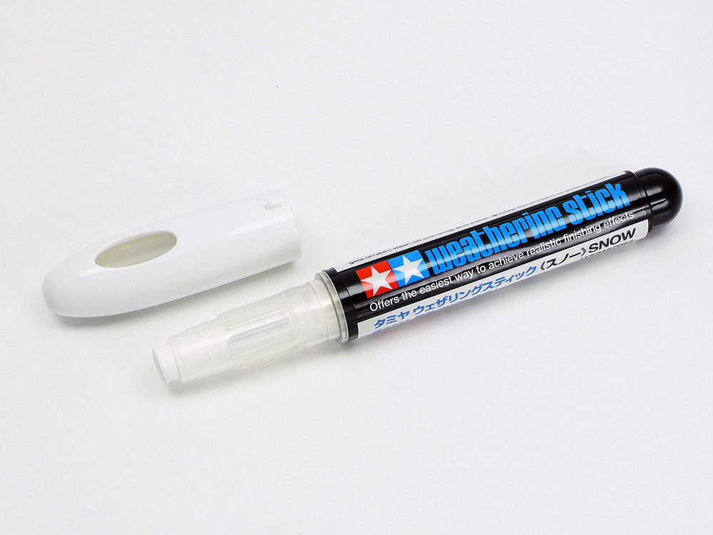 TA87082 Tamiya Weathering Stick (Snow) 13G