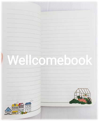 สมุดโน้ตรักษ์โลก "One For Lives Foundation"