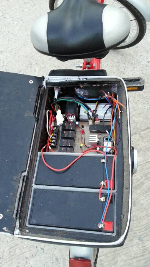 จักรยานไฟฟ้า