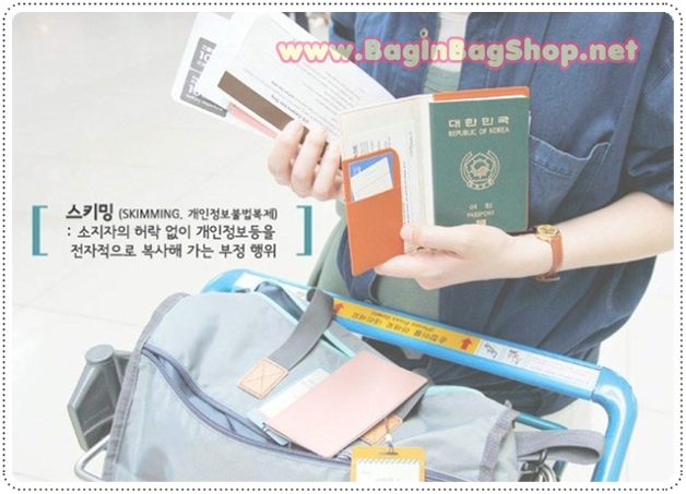 Iconic Anti Skimming Passport Case