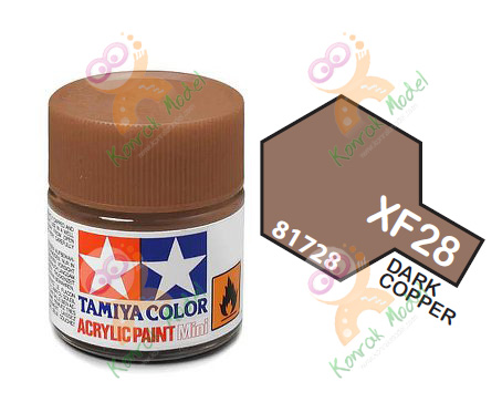 Acrylic XF28 Dark Copper 10ml
