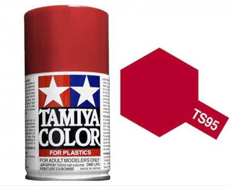 TS-95 Pure Metallic Red 100ml