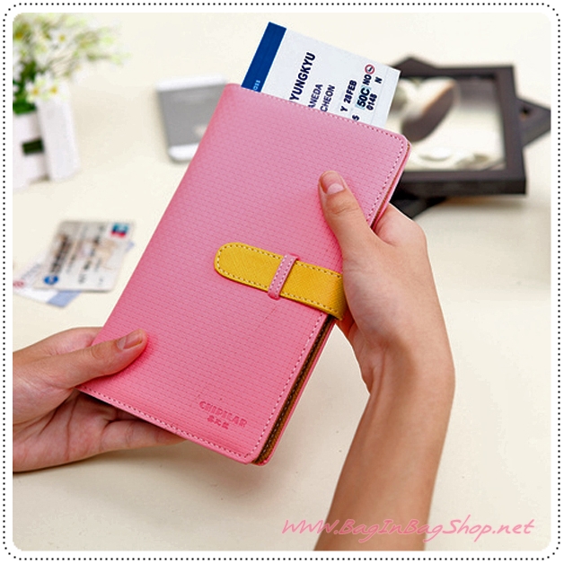 Passport case ปกใส่หนังสือเดินทาง