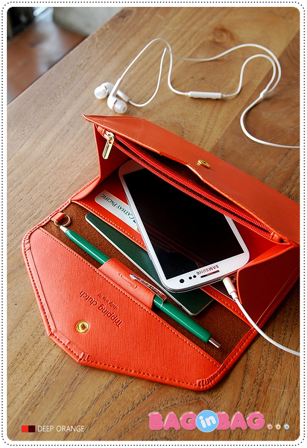 ลด 50% Tripping Clutch กระเป๋าใส่เอกสารการเดินทาง