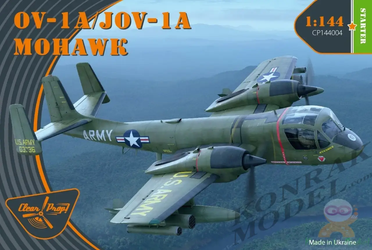 CP144004 OV-1A/JOV-1A Mohawk [1/144]