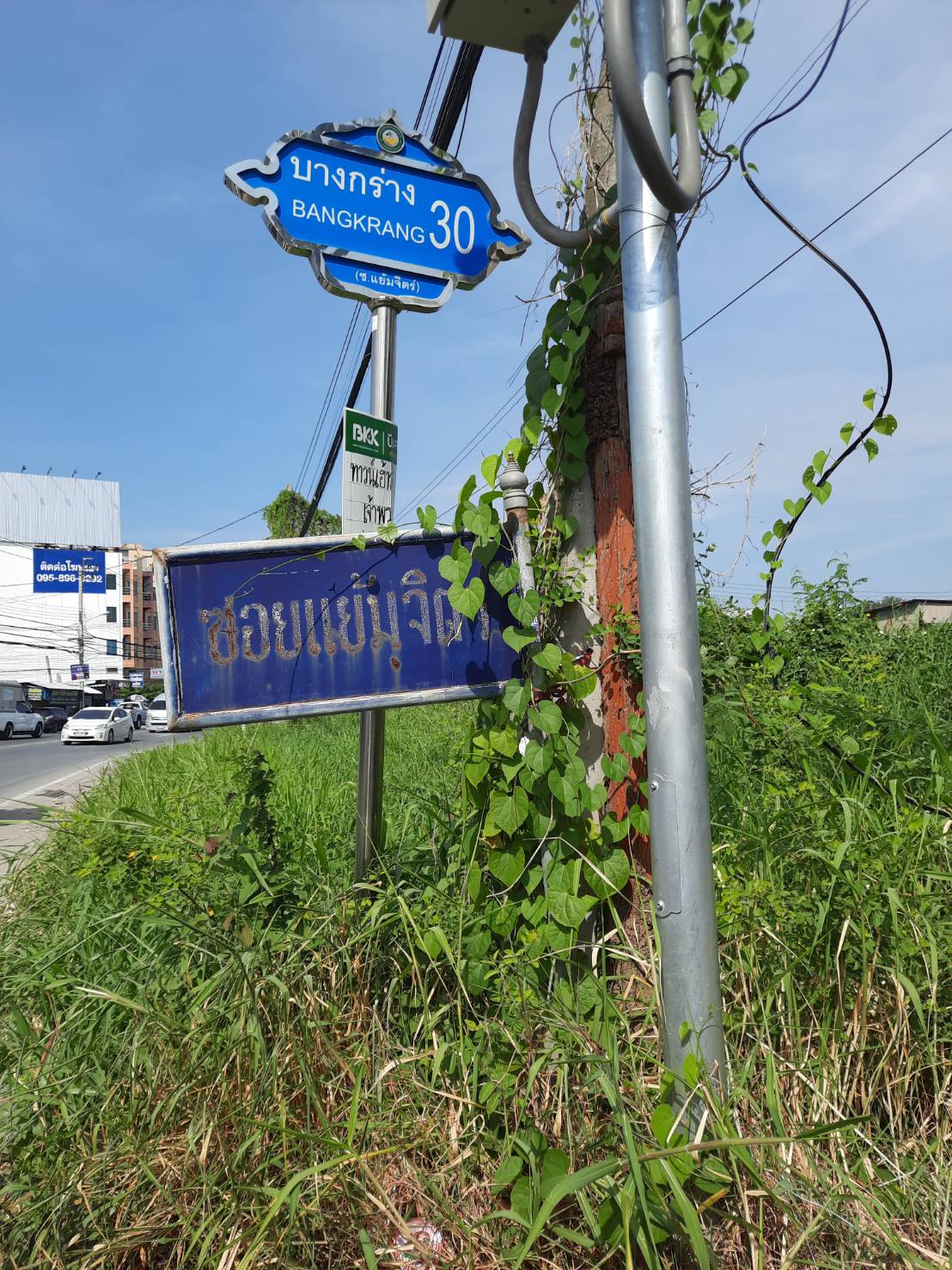 ขาย-ที่ดินเปล่า2แปลง แบ่งขายแปลงละ 50 ตรว. ต.บางกร่าง อ.เมือง จ.นนทบุรี