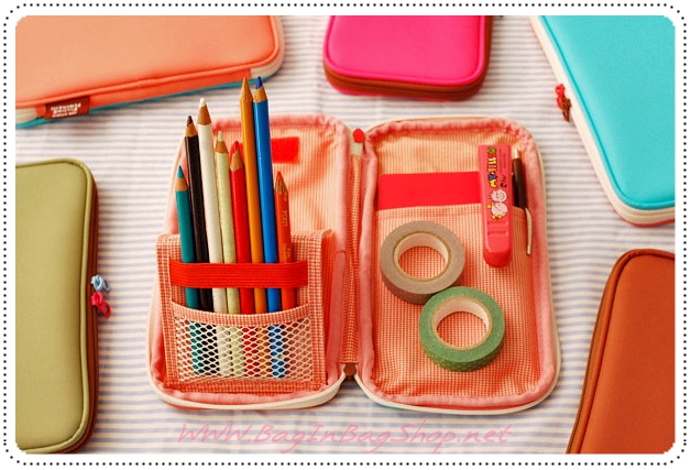 Folding Pencil Case กระเป๋าใส่เครื่องเขียน