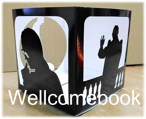 กล่องกระดาษอเนกประสงค์ลาย '๙ นิรันดร์ในดวงใจ'