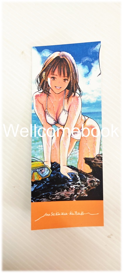ที่คั่นหนังสือลาย 'Masakasu Katsura''