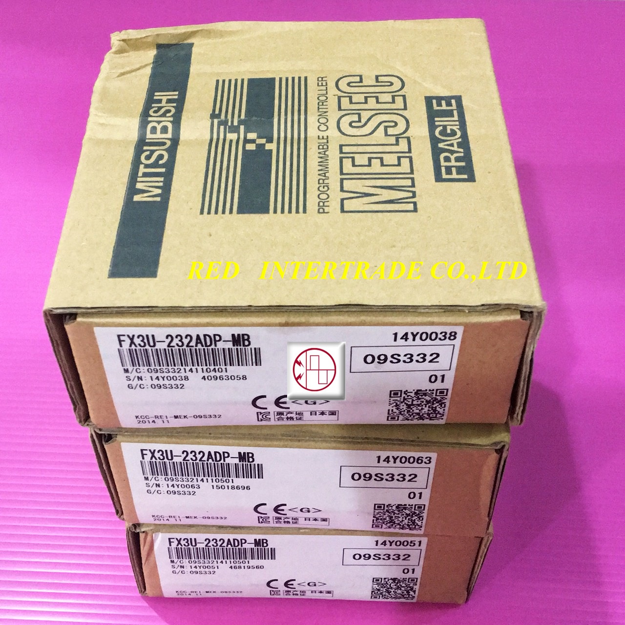 ขาย FX3U-232ADP-MB Interface module MITSUBISHI