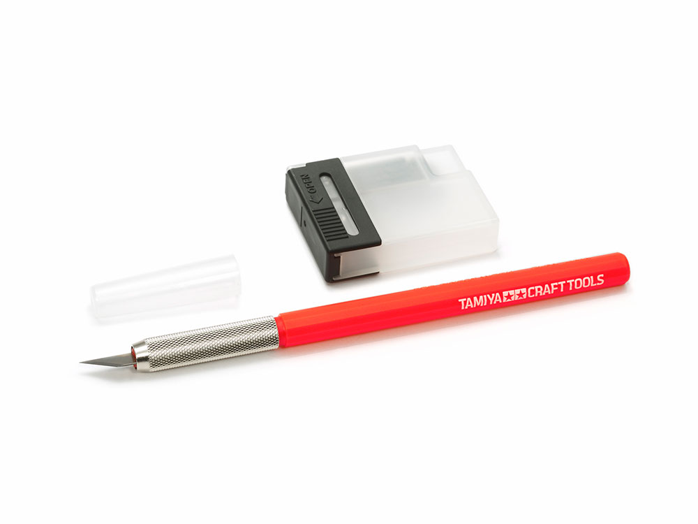 TA69938 Modeler's Kniffe Red (25ใบสำลอง)
