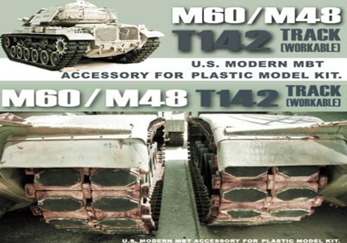 AF35010 M60&M48 TRACK LATER TYPE ( T142 ) 1/35