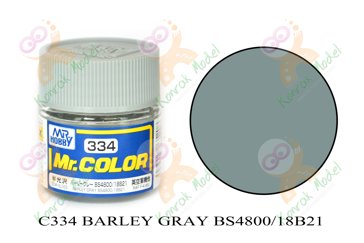 C334 Barley Gray BS4800/18B21 Semi-Gloss 10ml