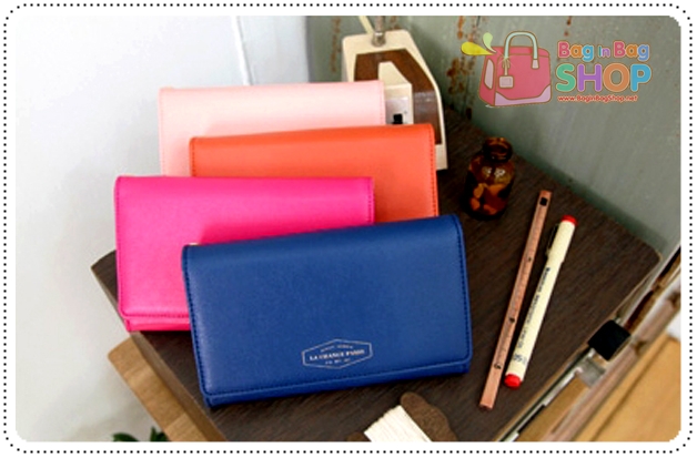 ลด 50% Iconic Design Smart Wallet กระเป๋าสตางค์สำหรับ Smartphone