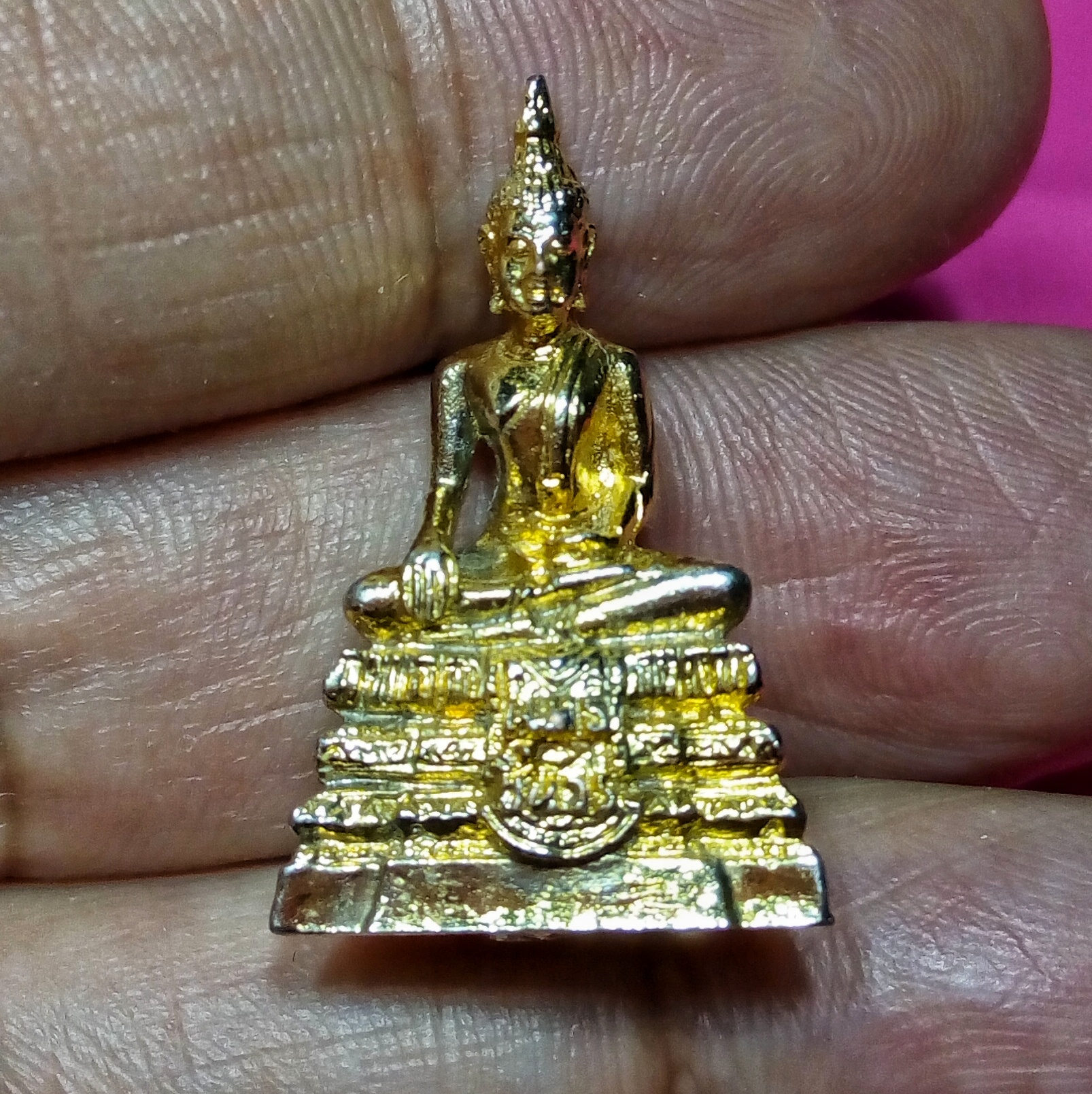 พระพุทธชินวร วัดอินทาราม ฝั่งธนบุรี พระพุทธรูปศักดิ์สิทธิ์คู่บ้านคู่เมือง เนื้อกะไหล่ทอง บรรจุกริ่ง กริ่งวิ่งดังดี