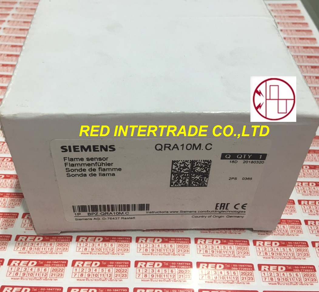 Siemens QRA10M.C SIEMENS UV Sensor Flame Detector new