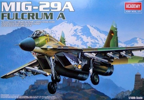 AC12263 MIG-29A FULCRUM A (1/48)