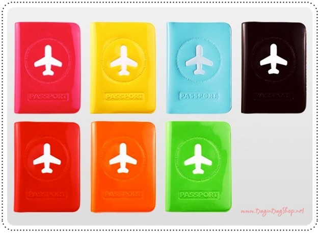 HAPPY FLIGHT Passport Cover