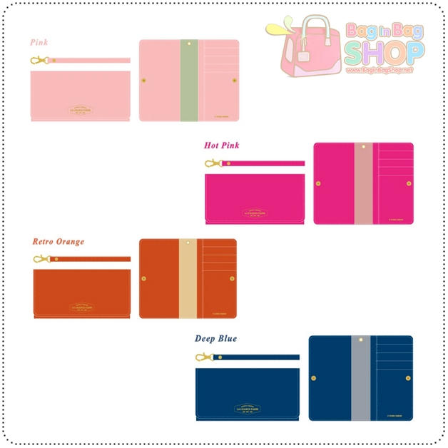 ลด 50% Iconic Design Smart Wallet กระเป๋าสตางค์สำหรับ Smartphone