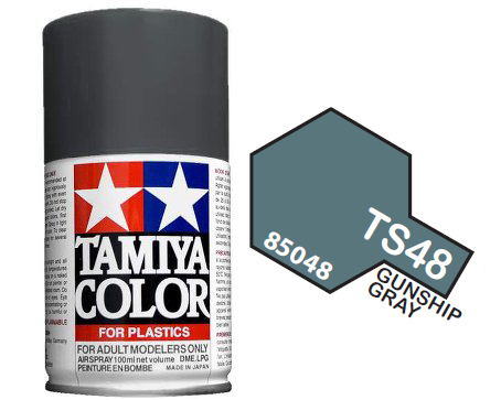 TS-48 GUNSHIP GRAY 100ML