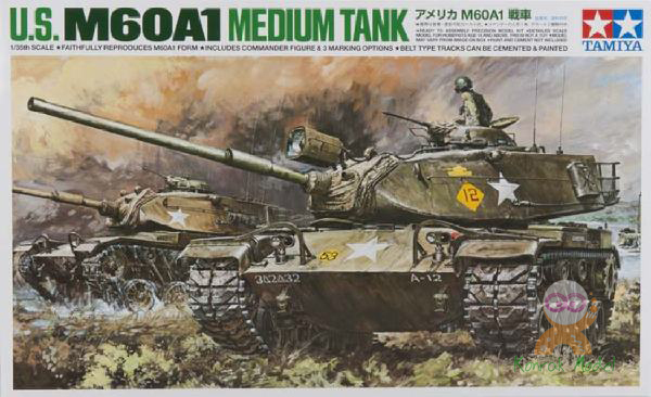TA25166 1/35 US Tank M60A1