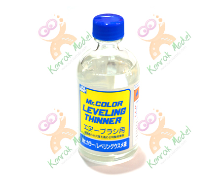 T106 Mr. Color Leveling Thinner 110ml Glass Bottle