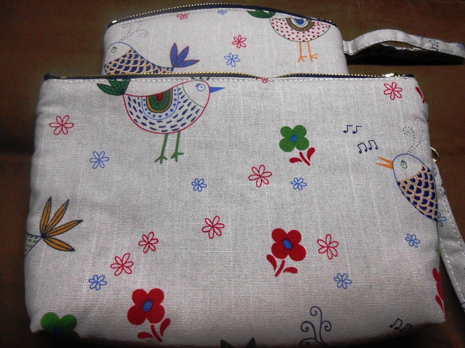 กระเป๋าลายนก